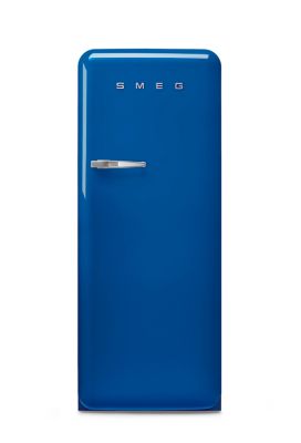 Réfrigérateur congélateur à poser ouverture droite Smeg FAB28RBE5 244L / 26L bleu - Smeg