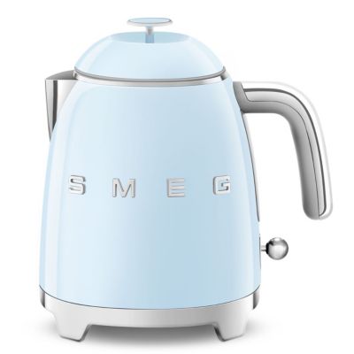 Bouilloire sans fil 0.8l 1400w bleu Smeg KLF05PBEU