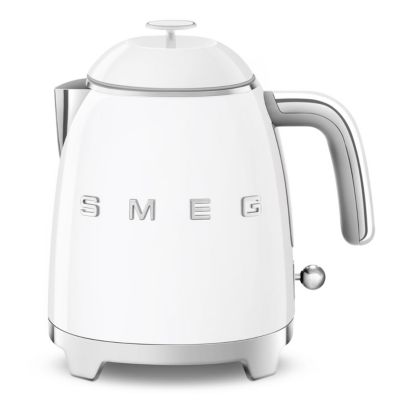 Bouilloire sans fil 0.8l 1400w blanc Smeg KLF05WHEU