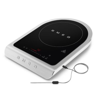 Table de cuisson à induction posable 2100w Smeg PIC01WHMEU