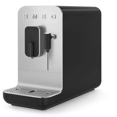 Robot café 19 bars noir Smeg BCC12BLMEU