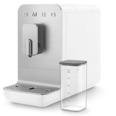 Robot café 19 bars blanc Smeg BCC13WHMEU