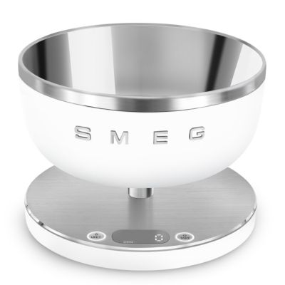 Balance de cuisine électronique 5kg Smeg KSC01WHMWW