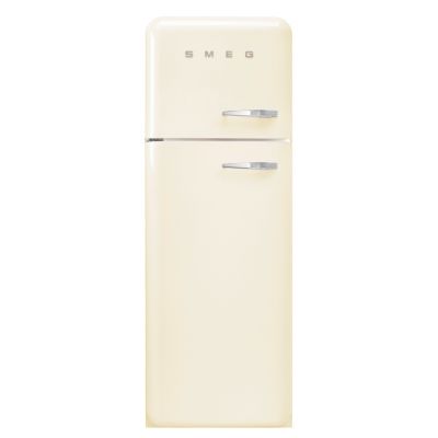 Réfrigérateur congélateur à poser Smeg FFAB30LCR6 crème - 222L / 72L - H.181,5cm x L.68,5cm x P.86cm