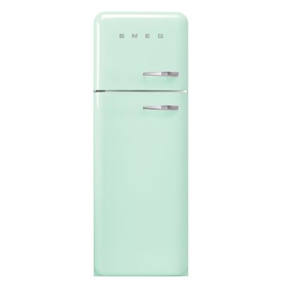 Réfrigérateur congélateur à poser Smeg FAB30LPG6 vert d'eau - 222L / 72L - H.181,5cm x L.68,5cm x P.86cm - Smeg