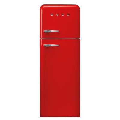 Réfrigérateur congélateur à poser SmegFAB30RRD6 rouge - 222L / 72L - H.181,5cm x L.68,5cm x P.86cm