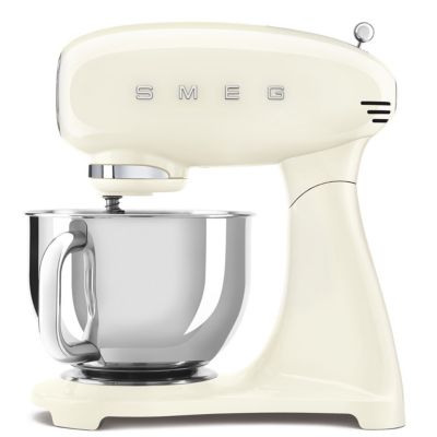 Smeg Robot pâtissier multifonctions 4.8l 1000w crème - SMF05CREU - Beige - vue 5
