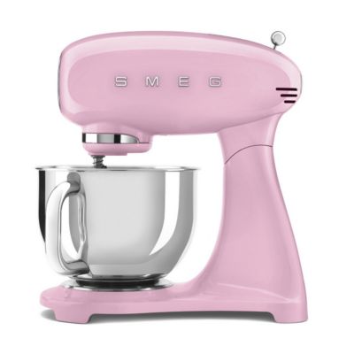 Smeg Robot Pâtissier Smf05pkeu Multifonctions Rose - vue 5