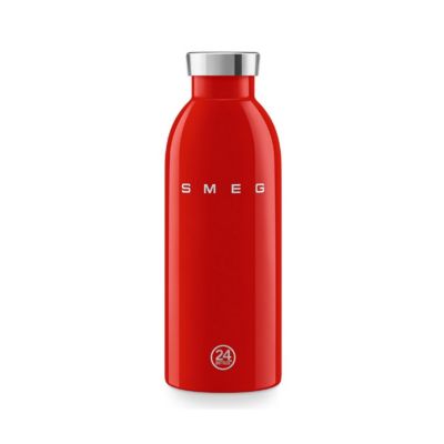 Bouteille isotherme 0.5l rouge Smeg WBF01RD