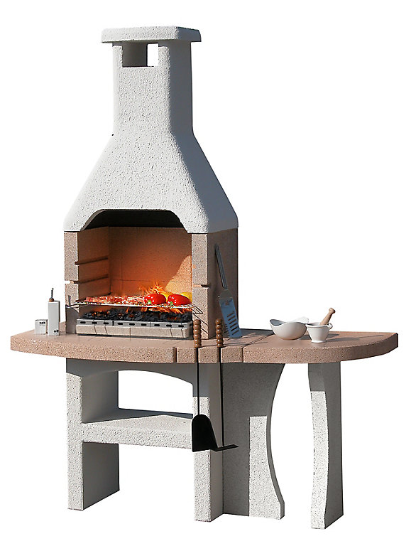 Barbecue fixe Togo Castorama Barbecue fixe Togo Castorama
