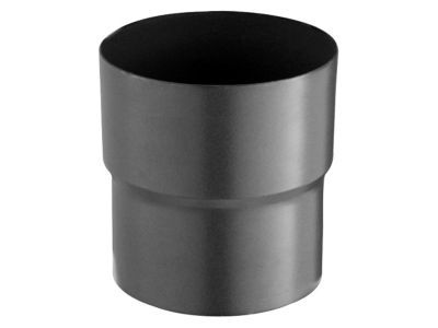 Réduction émaillée gris ø130 - 125 mm Poujoulat - Poujoulat