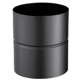 Adaptateur émaillé 180 femelle - 180 femelle Poujoulat