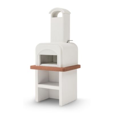Four à  bois Stefy Easy Garden avec base en béton Palazzetti