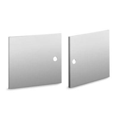 Porte 1 battant en inox 60 x 50 cm pour cuisine extérieure Palazzetti