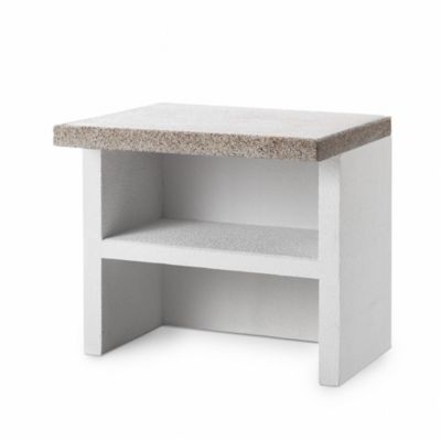 Meuble de rangement pour cuisine extérieure gris Easy Garden Palazzetti