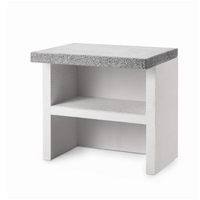 Meuble pour cuisine extérieure gris Easy Garden Palazzetti