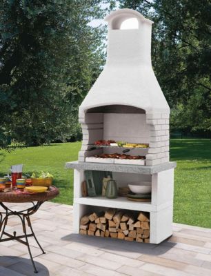 Barbecue en pierre Marbella Easy Garden Palazzetti