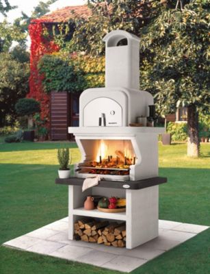 Barbecue en pierre Balos Easy Garden Palazzetti