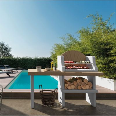 Barbecue en pierre Vasto Easy Garden Palazzetti