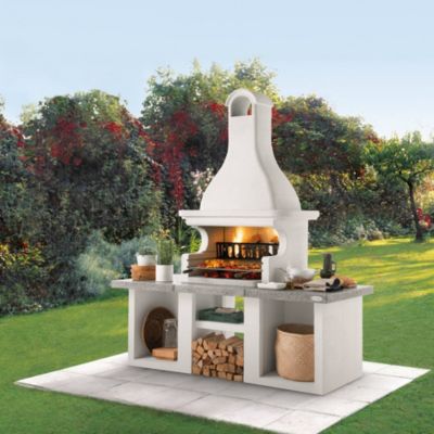 Barbecue en pierre Glasgow Easy Garden Palazzetti
