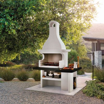 Barbecue en pierre Mauritius Easy Garden Palazzetti