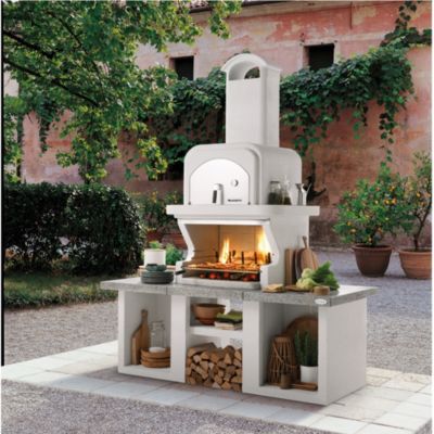 Barbecue en pierre Pamplona Easy Garden Palazzetti
