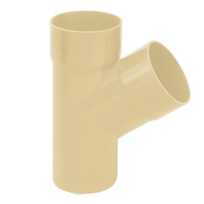 Culotte PVC FIRSTPLAST Ø80 épaisseur 3.2mm - vue 2
