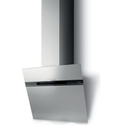 Elica Hotte décorative inclinée 60cm 625m3/h inox STRIPE IX/A/60/LX stripe lux Argent - vue 2