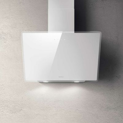 Hotte Décorative Elica SHIRE WHA60 – Débit 495 m³/h, Verre Blanc - vue 4