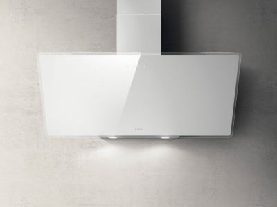 Hotte Inclinée Elica SHIRE WH/A/90 – Débit 713 m3/h, Classe A - vue 5