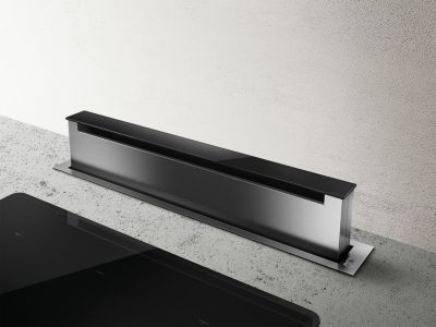 Hotte Courant Descendant Télescopique ELICA PRF0120980 Pandora IX/F/90 – 496 m3/h, 59 dB - vue 3