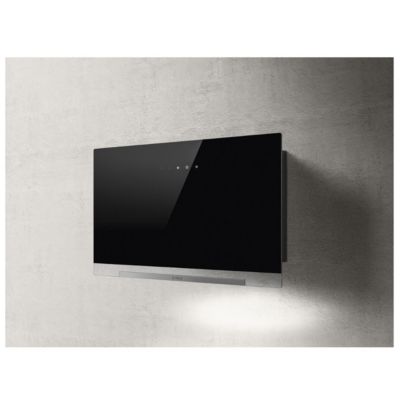 Hotte Décorative Murale Elica APLOMB BL/A/60 – Débit 680 m³/h, Commandes Tactiles - vue 3