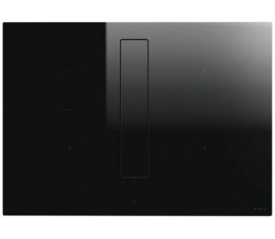Table de cuisson aspirante induction 72cm 4 feux 7500w noir Elica PRF0167054 nikolatesla fit bl/a/74