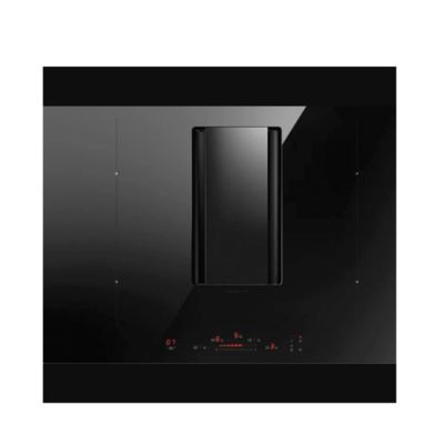 Plaque de cuisson aspirante induction 78cm 4 feux 7400w noir Elica PRF0193270