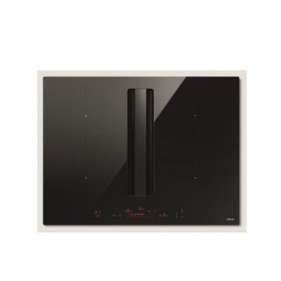 Table de cuisson aspirante induction 60cm 4 feux 7400w noir Elica PRF0196211