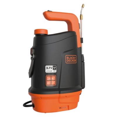 Pulvérisateur Electrique Batterie Lithium 3 7 V / 2 6 Ah Pulvérisateur Jardin Végétaux + Lance Télescopique +Decker