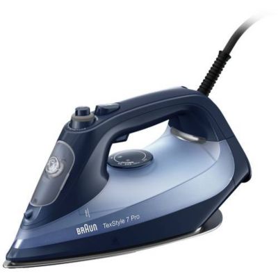 Braun Fer à repasser SI 7160 BL bleu 3000 W - vue 6
