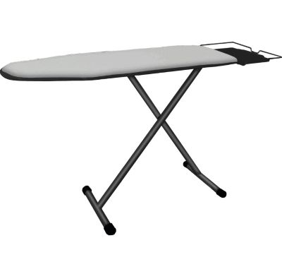 Table à repasser 120x40cm IB3001BK BRAUN - vue 2