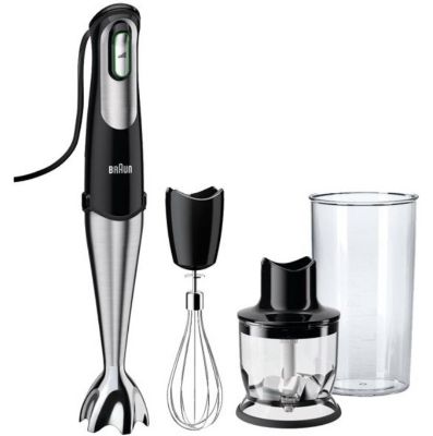 Braun Mixeur plongeant - MultiQuick 7 - MQ7025X Noir - vue 7