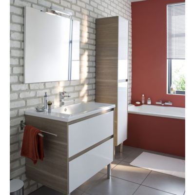 Ensemble meubles à  suspendre Oreti 80 cm