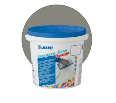 Mortier époxy décoratif 3 kg ciment Antiacide Antimoisissures Facile à appliquer