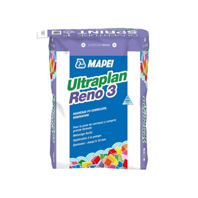 Ragréage De Sol Autolissant P3 Spécial Rénovation 3 À 10 Mm Intérieur Sac 25 Kg - vue 2