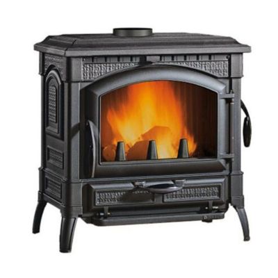 Nordica Extraflame Poêle à bois en fonte émaillée 9.3kw ISOTTALEAN