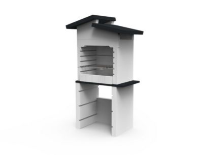 Barbecue Isabelle en béton allégé 10 Personnes sarom