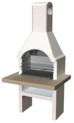 Barbecue charbon de bois Adige Sarom H.212 cm