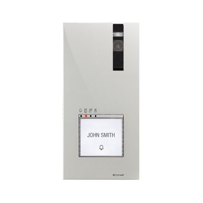 Comelit Platine Extrérieure QUADRA à Boutons pour KIT VIP - 4899MK
