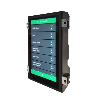 Module tactile 8" VIP pour Série IKALL - COMELIT - 3456