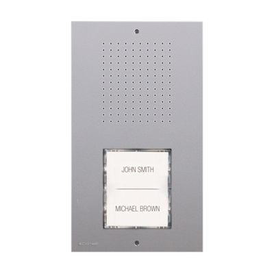 Platine modulaire série CIAO 1-2 boutons. 4+N - COMELIT - CA5100B
