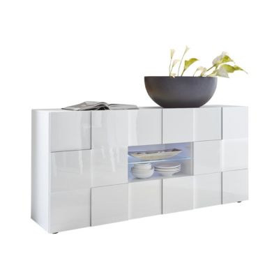 Buffet 2 portes 2 tiroirs L181 cm - Dama