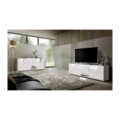 Ensemble Sejour : Buffet 3P 181 cm + Meuble TV 181 cm - Victory